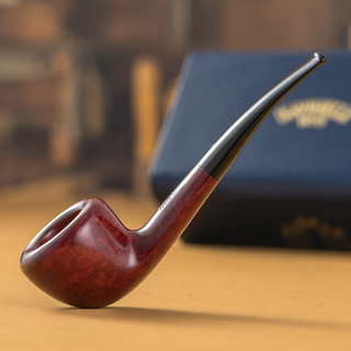 沙芬（SAVINELLI）意大利进口手工石楠木烟斗80年代一金点P269L烟斗烟具316斗包套装