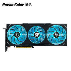 POWERCOLOR 撼讯 暗黑犬 RX7900XTX 独立显卡 24GB