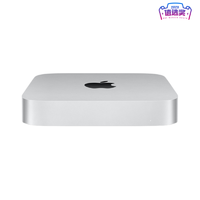 Apple 苹果 Mac mini 2023款 迷你台式机 银色（M2 8核、核芯显卡、16GB、512GB SSD、Z16L0002T）