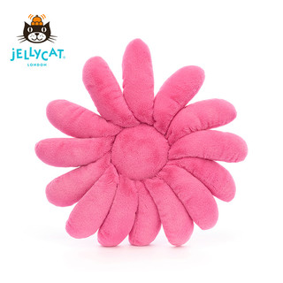 jELLYCAT 邦尼兔 FLEU2G 佛勒里非洲菊毛绒玩具 粉红色 20cm