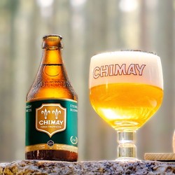 比利时进口修道院精酿Chimay智美绿帽啤酒330ml*6瓶纪念智美150年