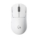 logitech 罗技 GPW 二代 2.4G Lightspeed 无线鼠标 25600DPI 白色