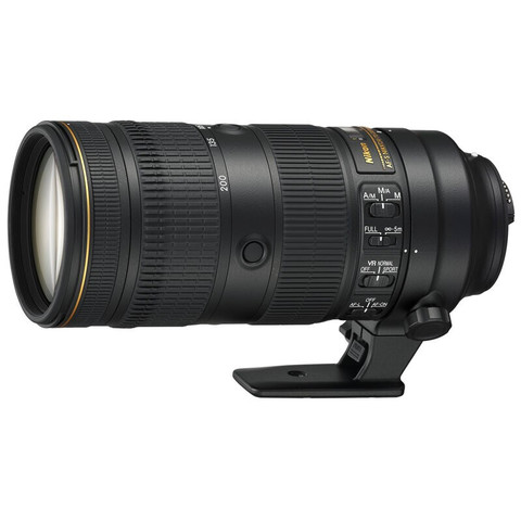 尼康镜头_Nikon 尼康AF-S 尼克尔70-200mm f/2.8E FL ED VR “大三元