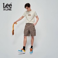 Lee 男士牛仔短裤 LMB0054282-Y