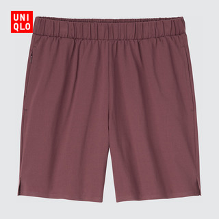 UNIQLO 优衣库 女士高弹力运动短裤 445209