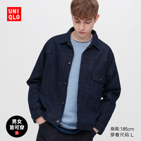 UNIQLO 优衣库 449616 男女款牛仔夹克外套