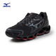  Mizuno 美津浓 WAVE PROPHECY 12S 男款运动跑鞋 J1GC2349　