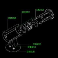 RAZER 雷蛇 天狼星幻彩版RGB灯效电竞游戏环绕声USB电脑桌面音箱