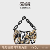 VERSACE 范思哲 Jeans Couture女士LOGO背提包 73VA4BM4-ZS462