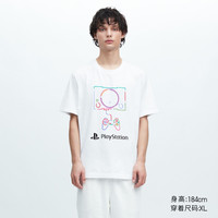 UNIQLO 优衣库 PlayStation合作系列 男女款印花T恤 457328