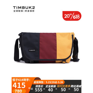 TIMBUK2 天霸 经典拼色邮差包 TKB1108-1-4921 XS