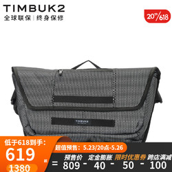 TIMBUK2 天霸 男士单肩包 TKB1274-3-2158 音素黑