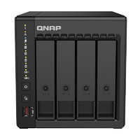 QNAP 威联通 TS-466C 四盘位NAS网络存储器（N6005、8GB）