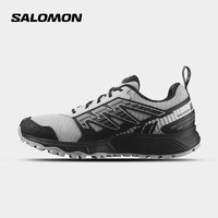 salomon 萨洛蒙 男款户外越野跑鞋多功能抓地防滑包裹舒适黑WANDER