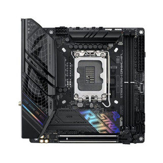 ASUS 华硕 ROG STRIX B760-I GAMING WIFI 迷你ITX主板 支持CPU (INTEL B760/LGA 1700)