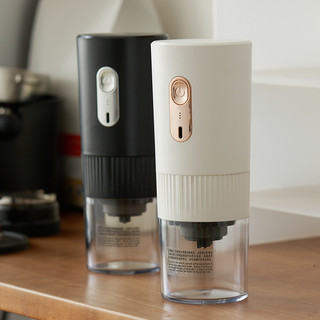 电动磨豆机家用小型咖啡豆研磨机便携全自动研磨器手动手磨咖啡机