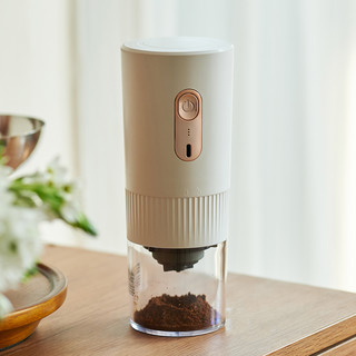 电动磨豆机家用小型咖啡豆研磨机便携全自动研磨器手动手磨咖啡机