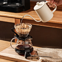 KAWASIMAYA 川岛屋 手冲咖啡壶咖啡过滤杯不锈钢长嘴细口壶挂耳壶冲泡咖啡器具