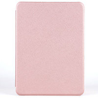 DUO CHI 朵驰 小米多看电纸书保护套 自动休眠唤醒 电子书阅读器纯色软壳皮套 玫瑰金