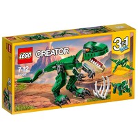 LEGO 乐高 创意百变系列 31058 4-12岁凶猛霸王龙 174粒