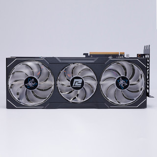 POWERCOLOR 撼讯 RADEON RX 7900GRE 暗黑犬 16GB 游戏显卡