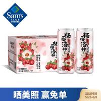 会员制仓储店 MEMBER'S MARKDRINKSBA 杨梅洛神气泡水 310ml*20