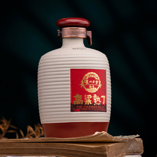 泸州老窖 高粱熟了52度浓香型高度白酒500ml收藏送礼
