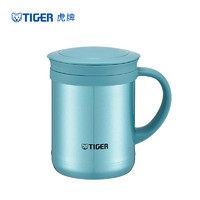 TIGER 虎牌 CWM-A035-AM 保温杯 350ml 高光银蓝