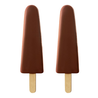田牧MINI金钻巧克力脆皮18支冰淇淋儿童鲜奶雪糕生牛乳网红冰激凌