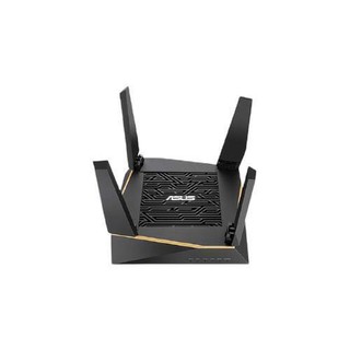 ASUS 华硕 RT-AX92U 三频6000M 千兆Mesh无线分布式路由器 Wi-Fi 6 单个装 黑色