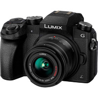 Panasonic 松下 数码相机LUMIX G7系列 4K超高清照相数码相机带14-42mm f3.5-5.6 II镜头