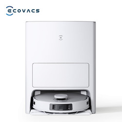 ECOVACS 科沃斯 T20 PRO扫拖一体热水洗抹布自动清洗自动集尘机身水箱边拖边补水用DLX53