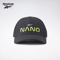 Reebok 锐步 官方情侣款CAP户外健身训练运动经典百搭鸭舌帽H37632