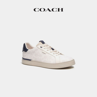 COACH 蔻驰 男士经典标志LOWLINE低帮运动鞋