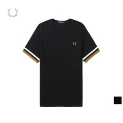 FRED PERRY 佛莱德·派瑞 男士短袖T裇 FPXTEM5609XMK