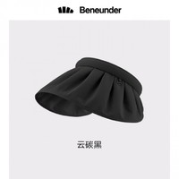 Beneunder 蕉下 ·蕉下2021纭际系列防紫外线贝壳防晒帽（不带扣）