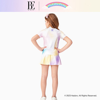 BE范德安小马宝莉联名系列分体儿童泳衣裙式亲子款长袖2023新品