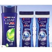 抖音超值购：CLEAR 清扬 组合套装（清爽控油205g+沐浴露100g*2)