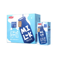 PLUS会员：SANYUAN 三元 小方白 纯牛奶 200ml*24盒