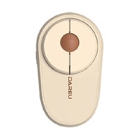 新品发售：Dareu 达尔优 钥匙扣Z12 双模无线鼠标