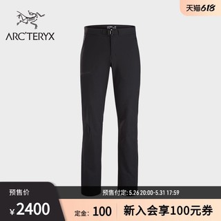 ARC'TERYX 始祖鸟 GAMMA PANT  防风 男子 软壳长裤