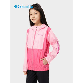 Columbia哥伦比亚户外23春夏新品女童时尚撞色夹克连帽外套SG3143 679 L（160/69）