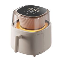 【省530元】小熊空气炸锅_bear 小熊 全景可视空气炸锅多功能家用2023