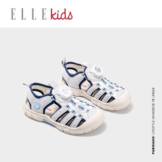 ELLE kids 山野系列 儿童旋钮凉鞋