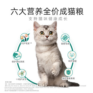 Myfoodie 麦富迪 猫粮三文鱼鱼油英短美短成幼猫天然粮10kg20斤