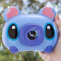 Temi 糖米 小猪相机泡泡机玩具儿童加特林全自电动浓缩液六一儿童节礼物