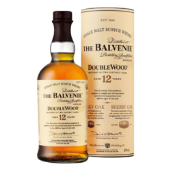 THE BALVENIE 百富 12年 单一麦芽 苏格兰威士忌 40%vol 700ml