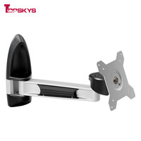 TOPSKYS AR110显示器支架电视挂架伸缩旋转一体机电脑显示屏壁挂架