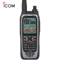 ICOM 艾可慕 IC-A25N 航空手持电台手台 内置蓝牙GPS对讲机 IC-A24替代机型
