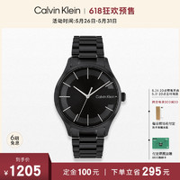 Calvin Klein CalvinKlein官方正品CK标志系列情侣款石英手表男表